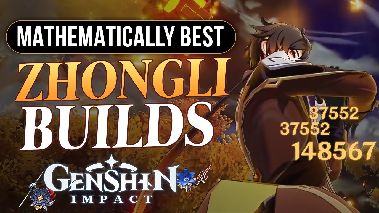 Best Zhongli Build For Dps Support Best Weapons Artifacts In Depth Stat Guide Genshin Impact Youtube