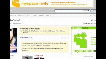 How to block someone on Myspace