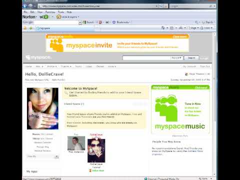 How to block someone on Myspace