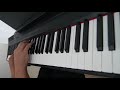 Billie Eilish - When The Party Is Over [E-Piano] (Short Version)