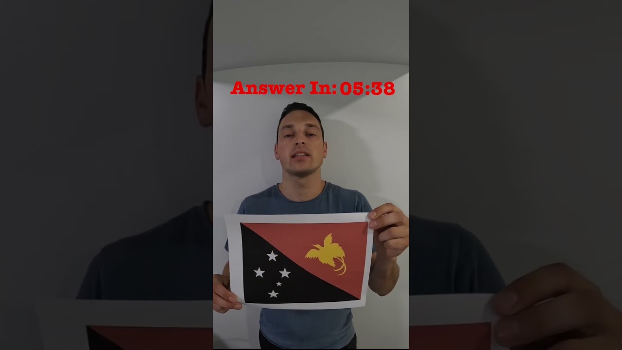 Can You Name This Flag?