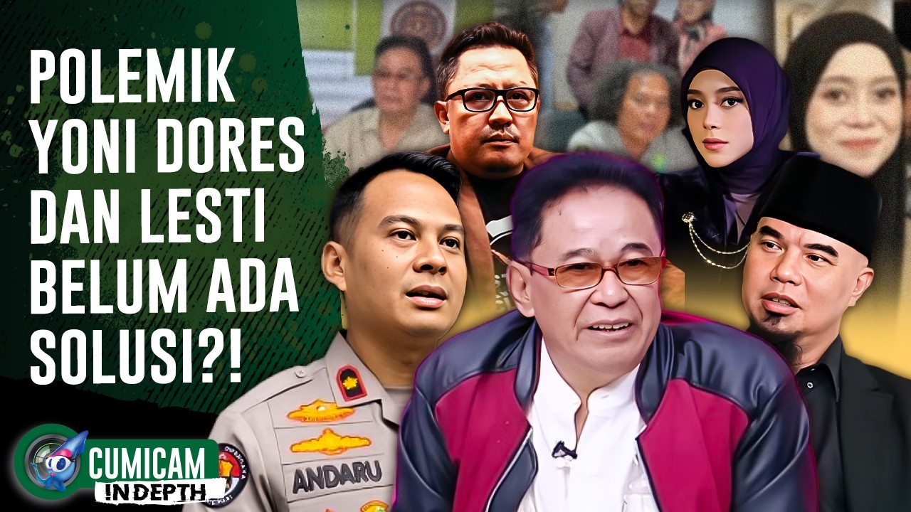 Babak Baru! Polisi Buka Suara Polemik Yoni Dores & Lesti, Ahmad Dhani Ungkap Ini | INDEPTH