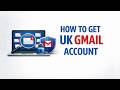 how to get uk gmail account and use as smtp for bulk emails