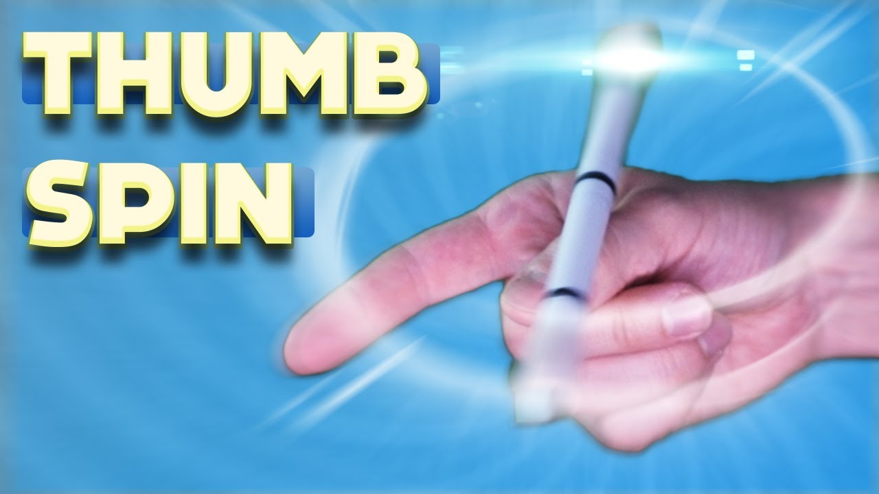 THUMB SPIN pen spinning tutorial 🌀 #shorts [ha--9LR50xQ]