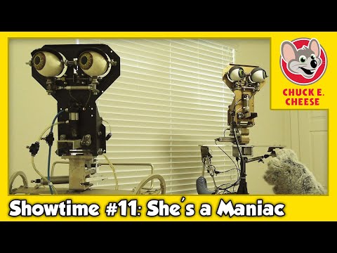 Cyberamic Showtimes #11: She's a Maniac.
