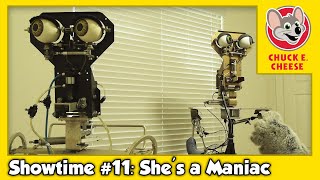 Cyberamic Showtimes #11: She's a Maniac.