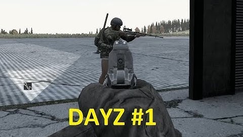 Dayz Standalone Random guy gets frisky! (Pistol VS SKS)