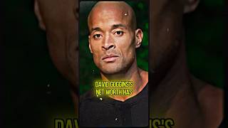 There Is No Tommorow! David Goggins Net Worth Over The Years.#shorts #davidgoggins #motivation
