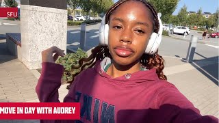 MOVE IN DAY WITH AUDREY