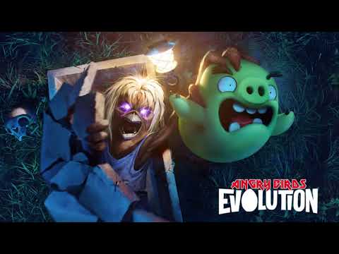 Angry Birds Evolution Music Map Iron Maiden 