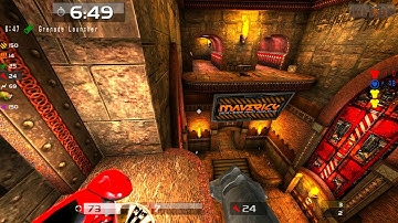 Quake Live: indian rail god goes to overtime to lose narrowly, heartbreaking