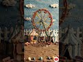 From Soil to Theme Park 🎡 Satisfying Clay Build #shorts