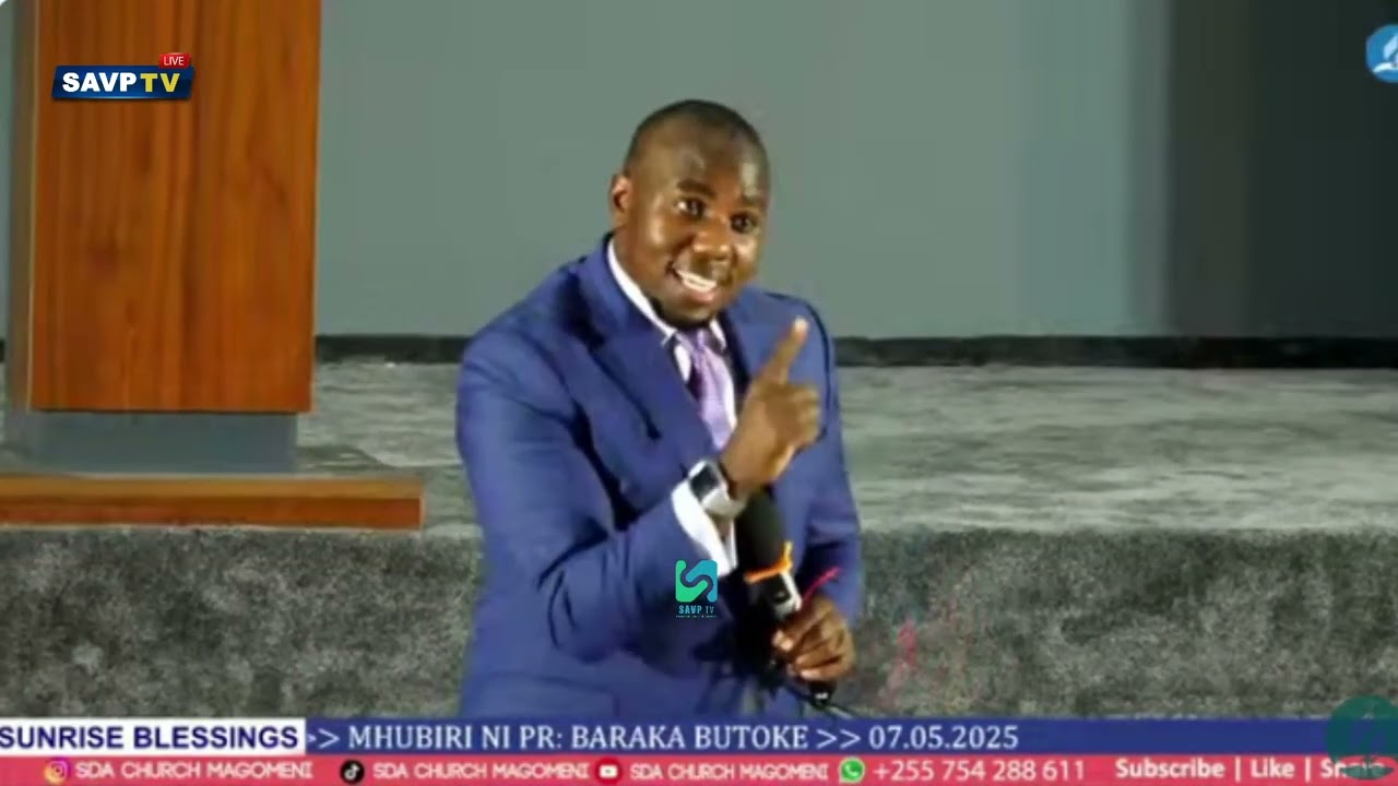 MUNGU SIYO SHEMEJI YAKO NJIA ZAKE HAZICHUNGUZIKI ||PR.BARAKA BUTOKE.