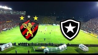 Sport x Botafogo - AO VIVO