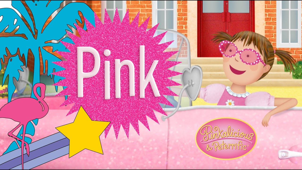 Pink! Goes With Everything! | Barbie Parody | PINKALICIOUS & PETERRIFIC