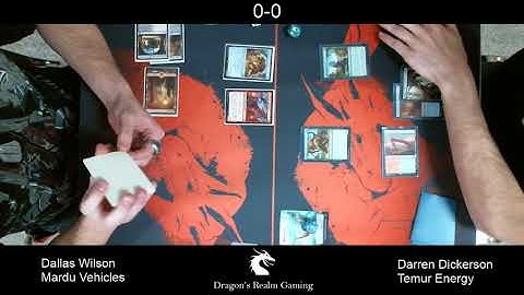 Temur Energy VS Mardu Vehicles