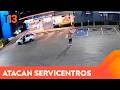 Delincuentes atacan servicentros en Viña y Valparaíso