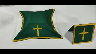 SETTING FOR ALTAR TABLE FOR HOLY EUCHARIST