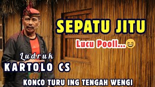 Sepatu Jitu - Ludruk Dagelan Lawas Kartolo CS Full Lawake Pooll 🤣 