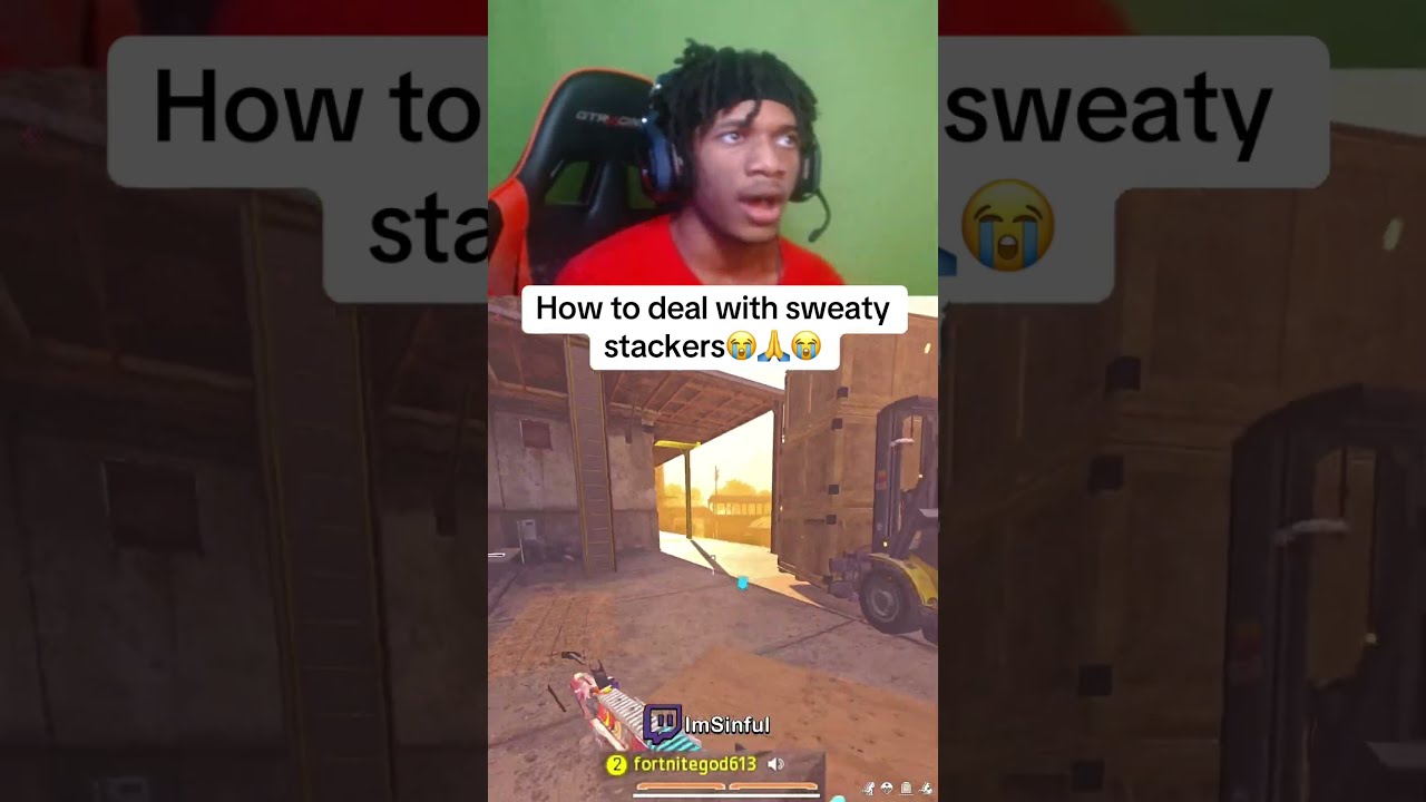 How To Deal With Sweaty Stackers Warzone Warzonefunnyclips Gaming