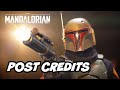 The Mandalorian Season 2 Episode 8 Post Credit Scene - Boba Fett Star Wars Easter Eggs