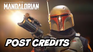 The Mandalorian Season 2 Episode 8 Post Credit Scene - Boba Fett Star Wars Easter Eggs