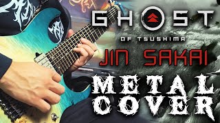 Ghost Of Tsushima - Jin Sakai 7 String - Metal Cover