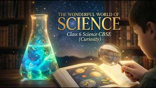 The wonderful world of science | CBSE | Class 6 science (curiosity)
