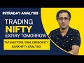 Trading nifty on expiry day  banknifty  intraday stock analysis  easy trading setup for nifty