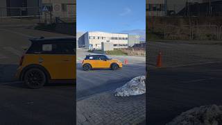 7 runda OMV Dolnośląski Mistrz Kierownicy 2025 Mini Cooper #rajd #rally #minicooper #action #kjs