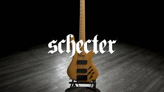 Schecter Stiletto Session-5 FL Bass Guitar, Aged Natural Satin | Gear4music demo