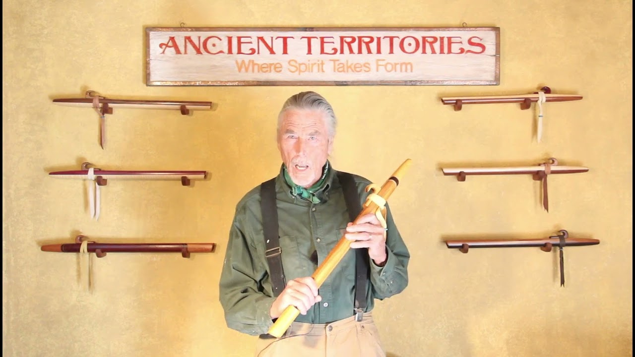 Ancient Territories Collectors Flute 