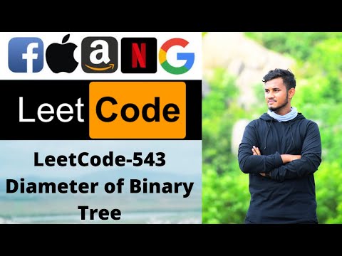 LeetCode-543.Diameter of Binary Tree