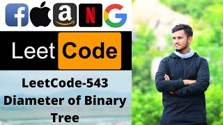 LeetCode-543.Diameter of Binary Tree