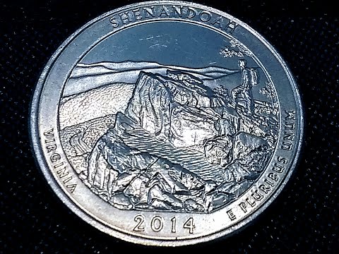 Video: ¿Son valiosas las monedas de 25 centavos de Shenandoah?