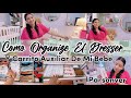 COMO ORGANIZE EL DRESSER DE MI BEBE/NURSERY ORGANIZACION/PARSONVER
