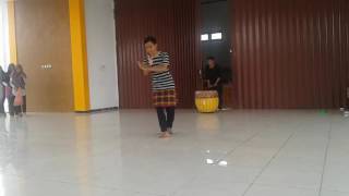 Latihan Tari Kapur sirih kab.kaur
