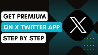 How To Get Premium On X Twitter App ! screenshot 5