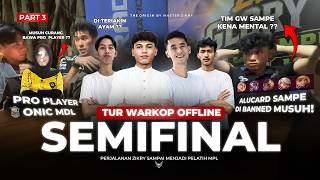 SENGIT !! GW NABRAK PRO PLAYER DI SEMIFINAL TURNAMEN WARKOP OFFLINE ?? AUTO MODE SERIUS JIRR !!😡😡