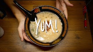 CUBICLE Ramen in KYOTO!! - Ichiran