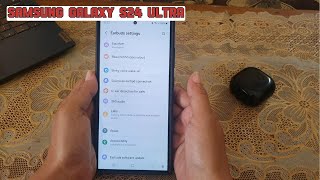 How to change equalizer setting of your Galaxy Buds Live on Samsung Galaxy S24 Ultra screenshot 4