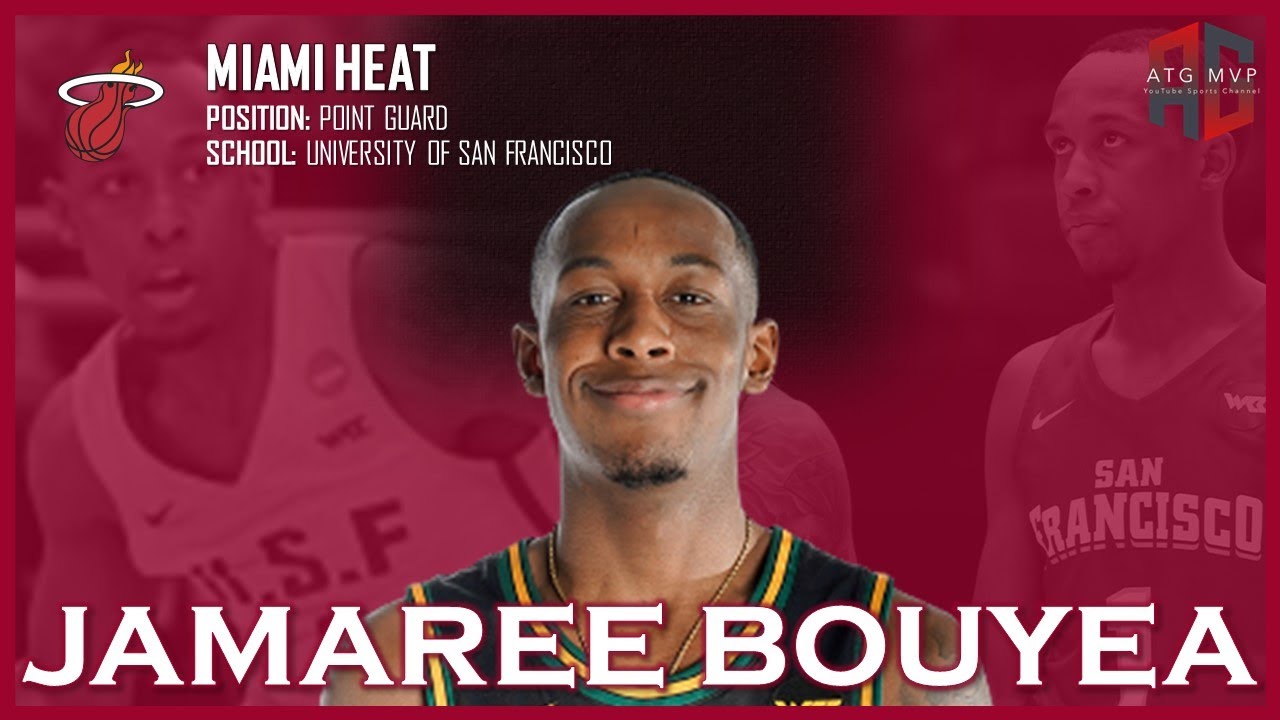 MIAMI HEAT: Jamaree Bouyea ᴴᴰ