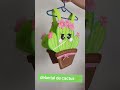disfraz de cactus en foami #foami #manualidades #disfraz #cactus