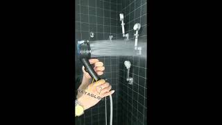 Mayaglory Si̇yah Turbo El Duşu Maya Banyo Maya Ti̇caret Handshower