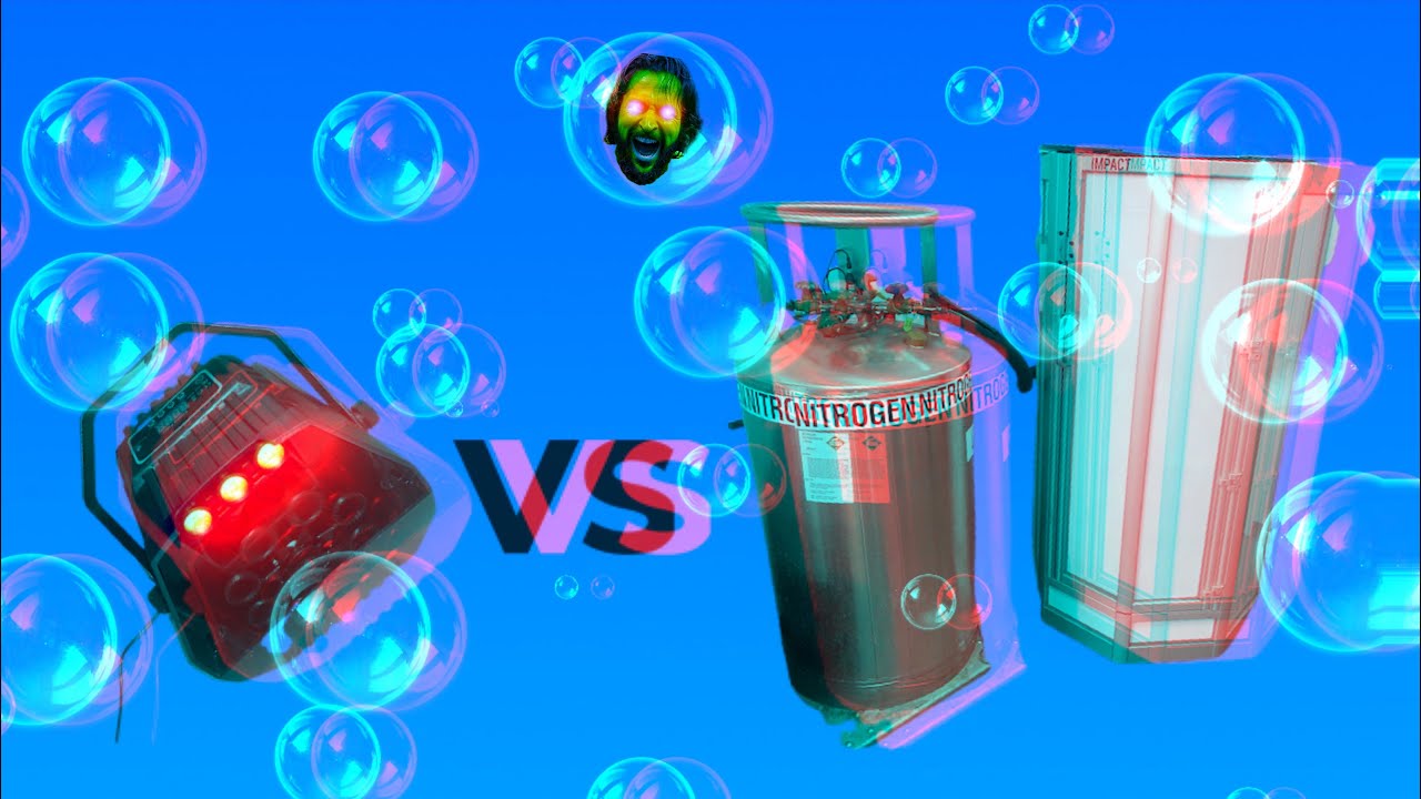 What Happens When Bubbles Meet A Cryo Chamber? YouTube