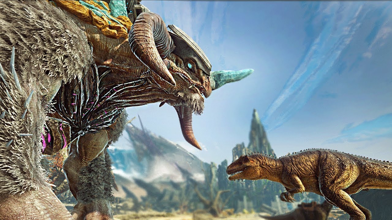 Ark Unofficial PvP | Griefing Akatzuki on Center | Zero F | Invictus ...