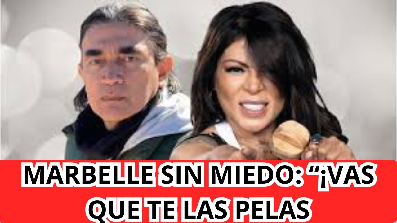🔥 Marbelle EXPLOTA contra Gustavo Bolívar por la Lista Clinton 💥 “¡Vas que te las pelas!”