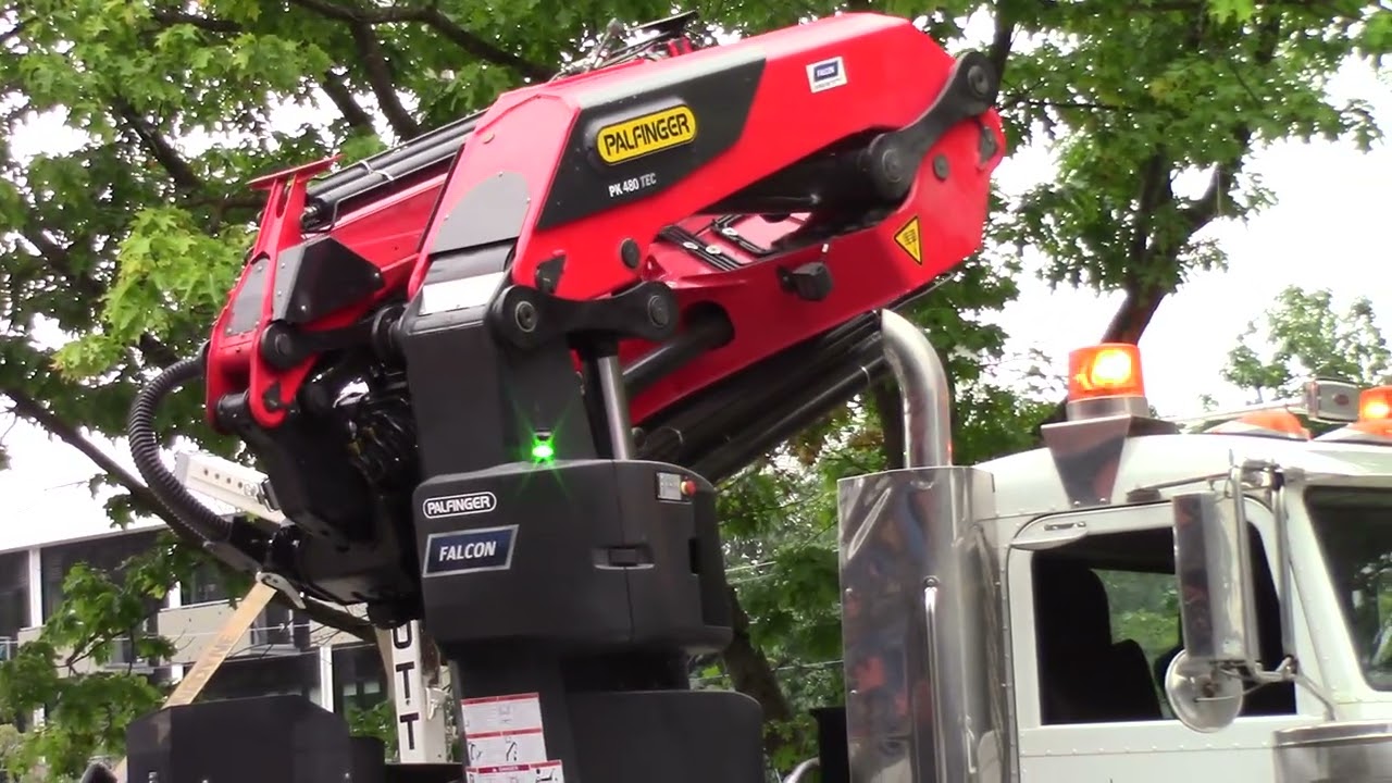 PETERBILT conv. w/PALFINGER PK 480 TEC, M.R. CRANE No. MR 08, B.C., September 8, 2025, Part 3