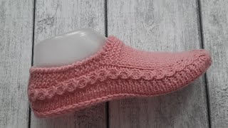картинка: Классные следочки удобные и комфортные. МК.