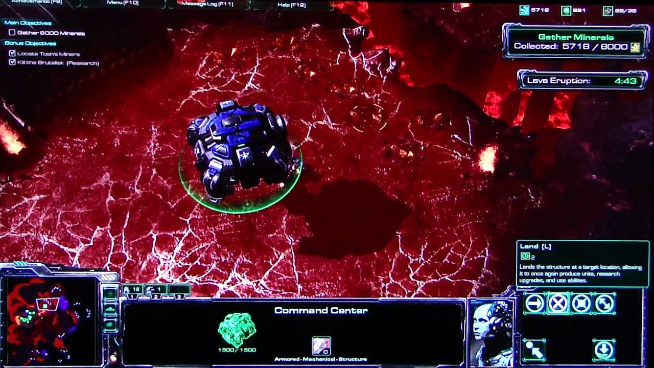 starcraft 2 campaign order